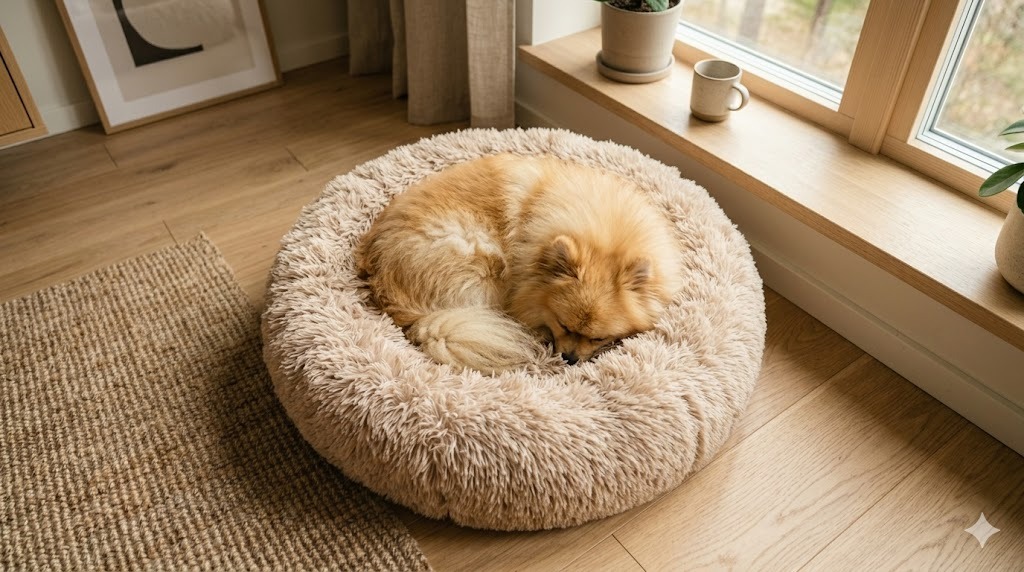 Best Calming Donut Dog Beds 2026