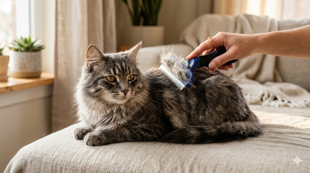 Best Cat Brushes for Shedding 2026