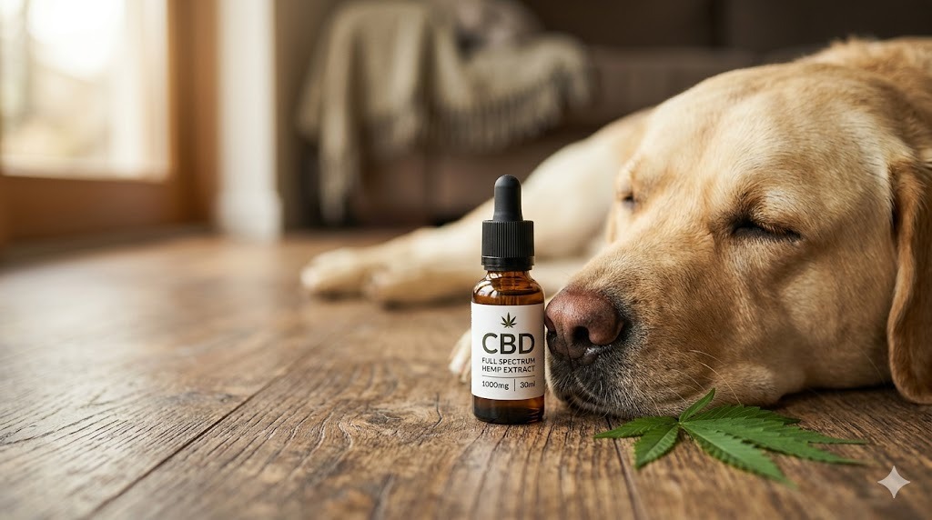 Best CBD Oil for Dogs 2026