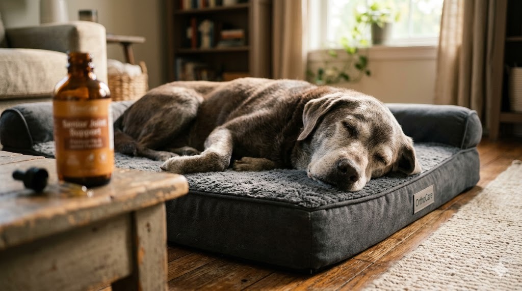 Best Joint Supplements for Senior Dogs