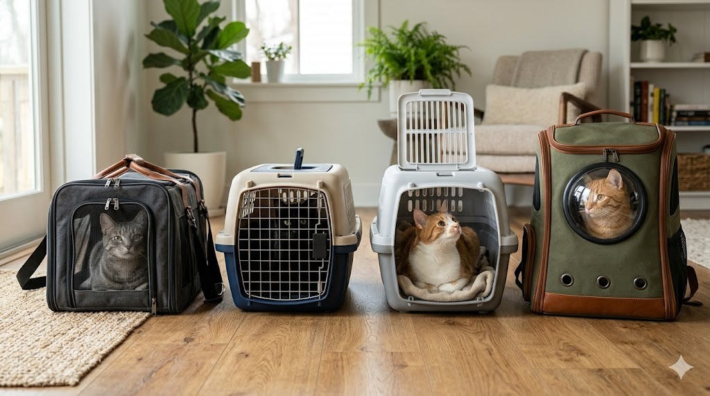 Cat Carriers Compared 2026