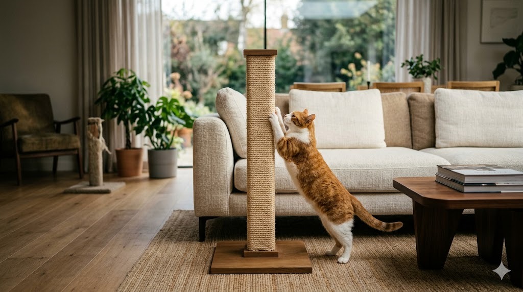 Cat Scratching Post Placement 2026