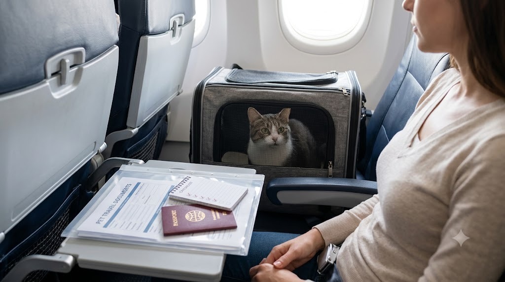 Flying With Your Cat