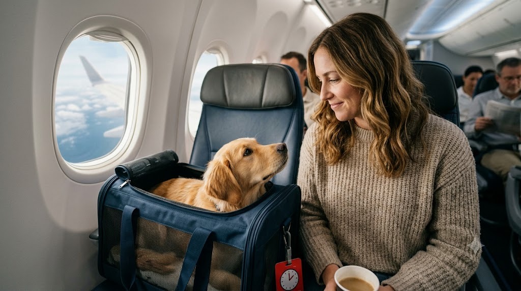 Flying With Your Dog