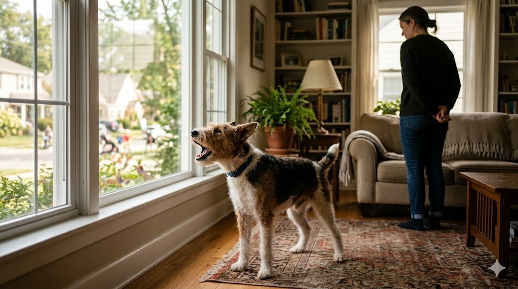 How to Stop Dog Barking