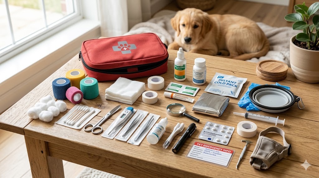 Pet First Aid Kit Essentials