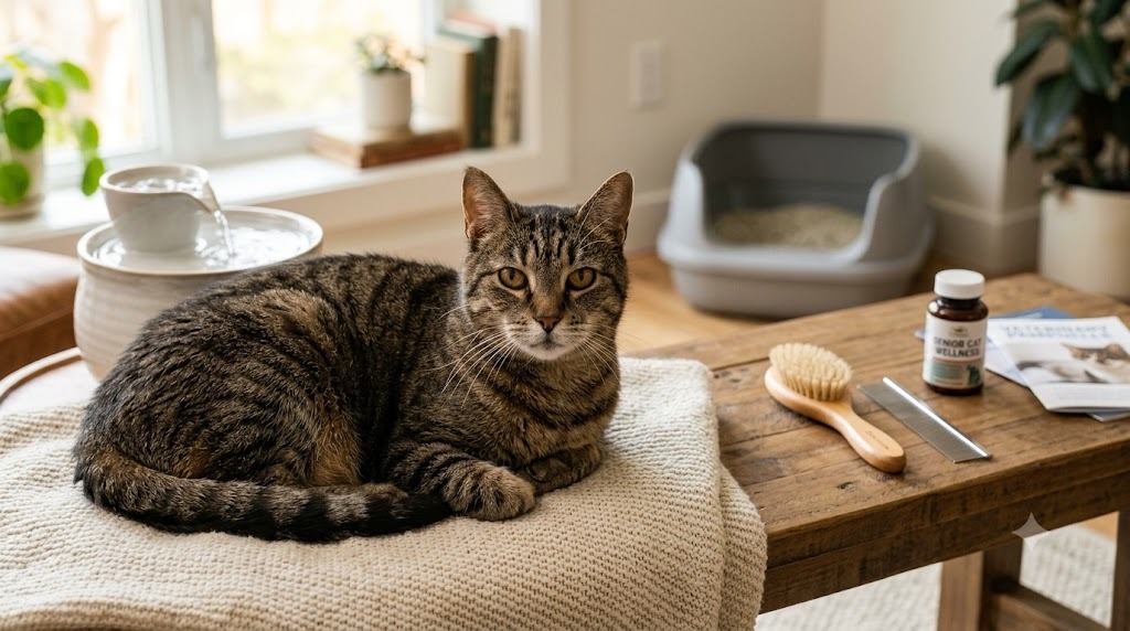 Senior Cat Care Essentials