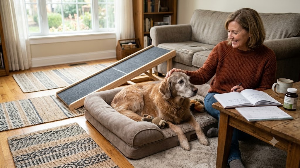 Senior Dog Care Made Simple