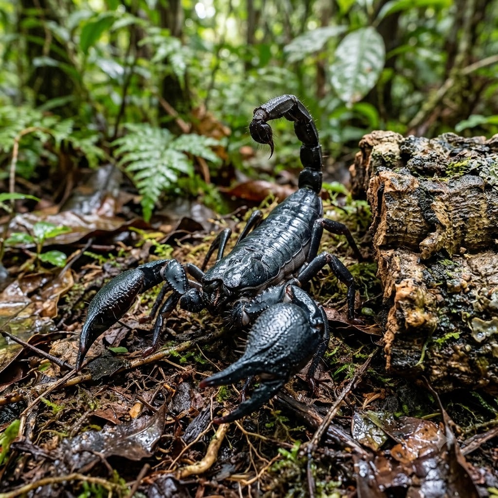 Asian Forest Scorpion