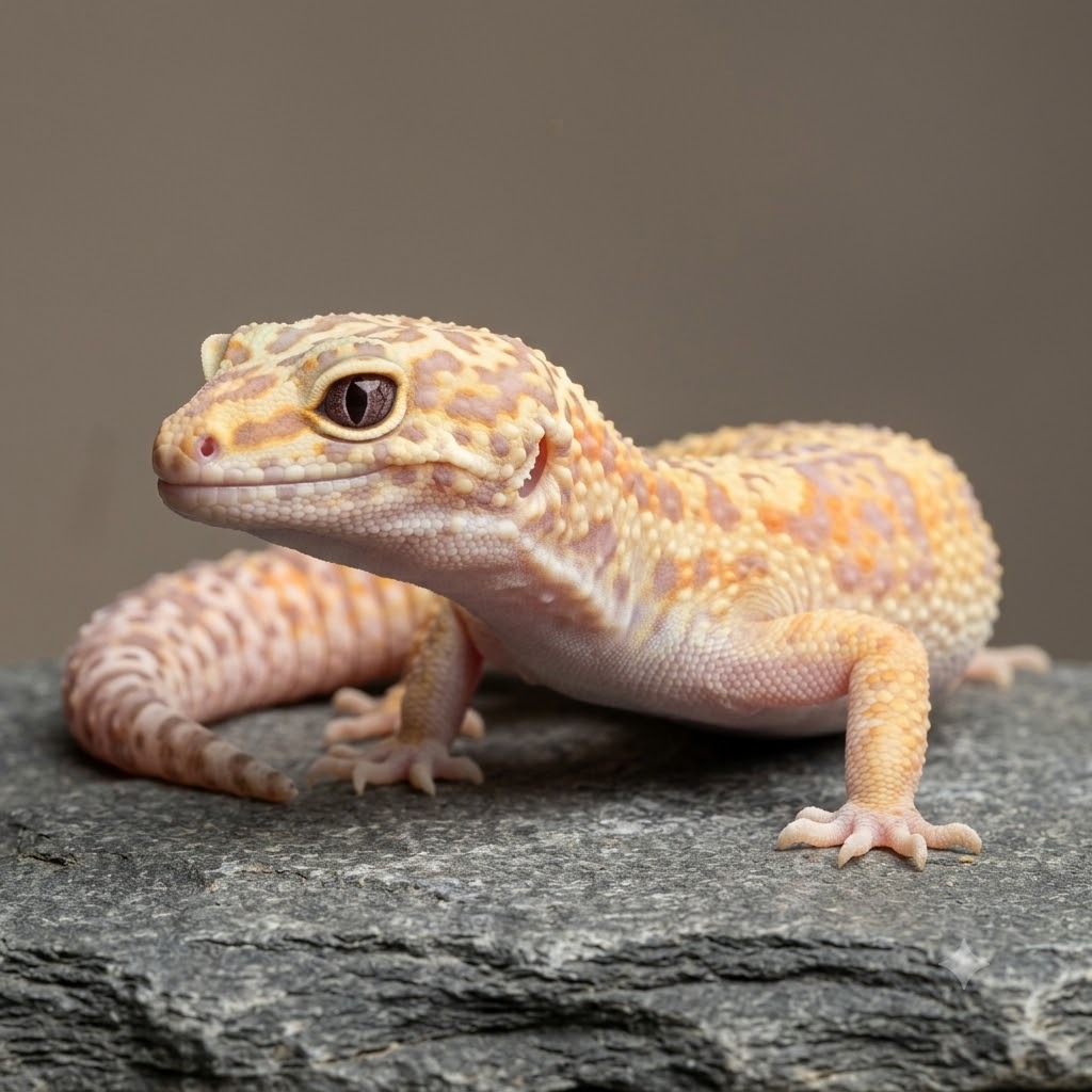 Bell Albino Leopard Gecko