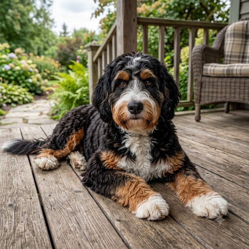 Bernedoodle
