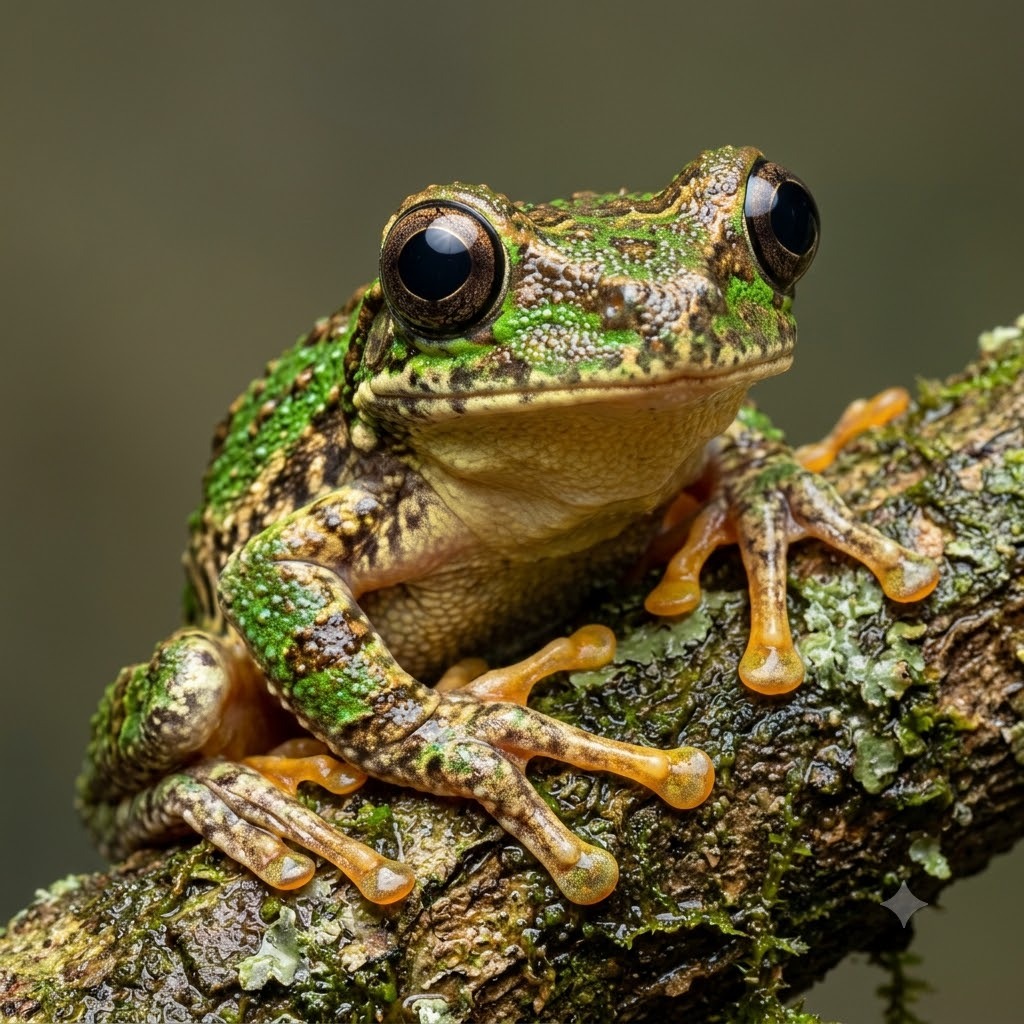Big-Eyed Tree Frog