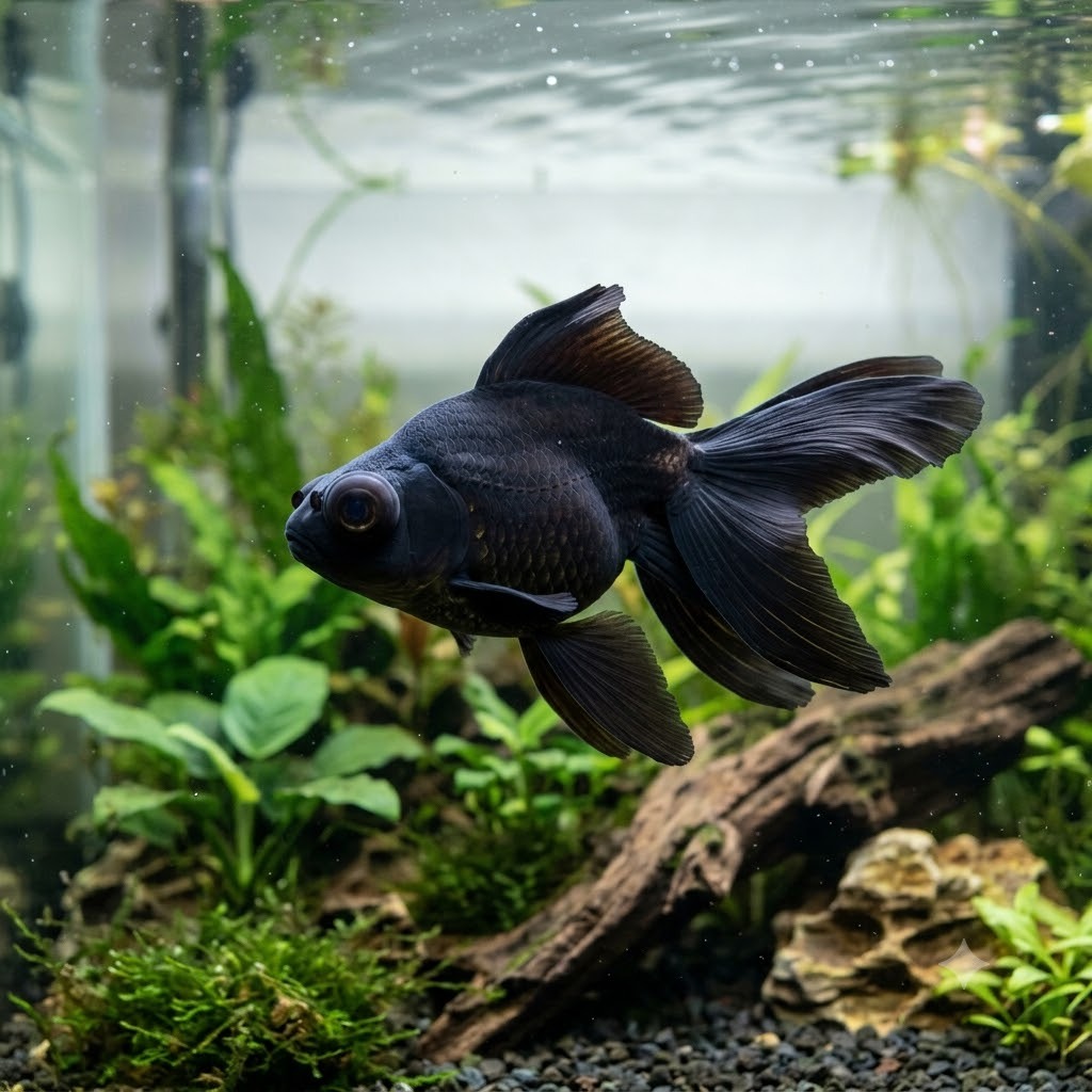Black Moor Goldfish