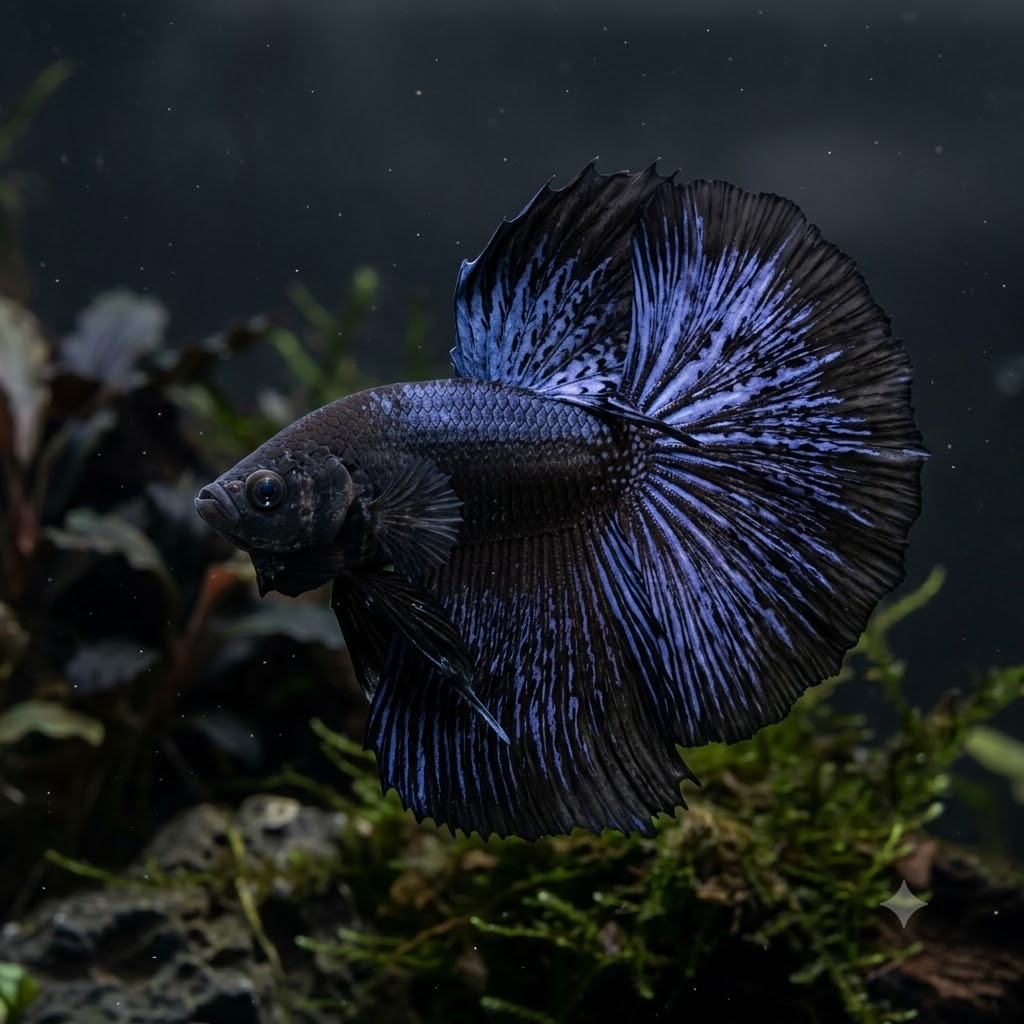 Black Orchid Betta