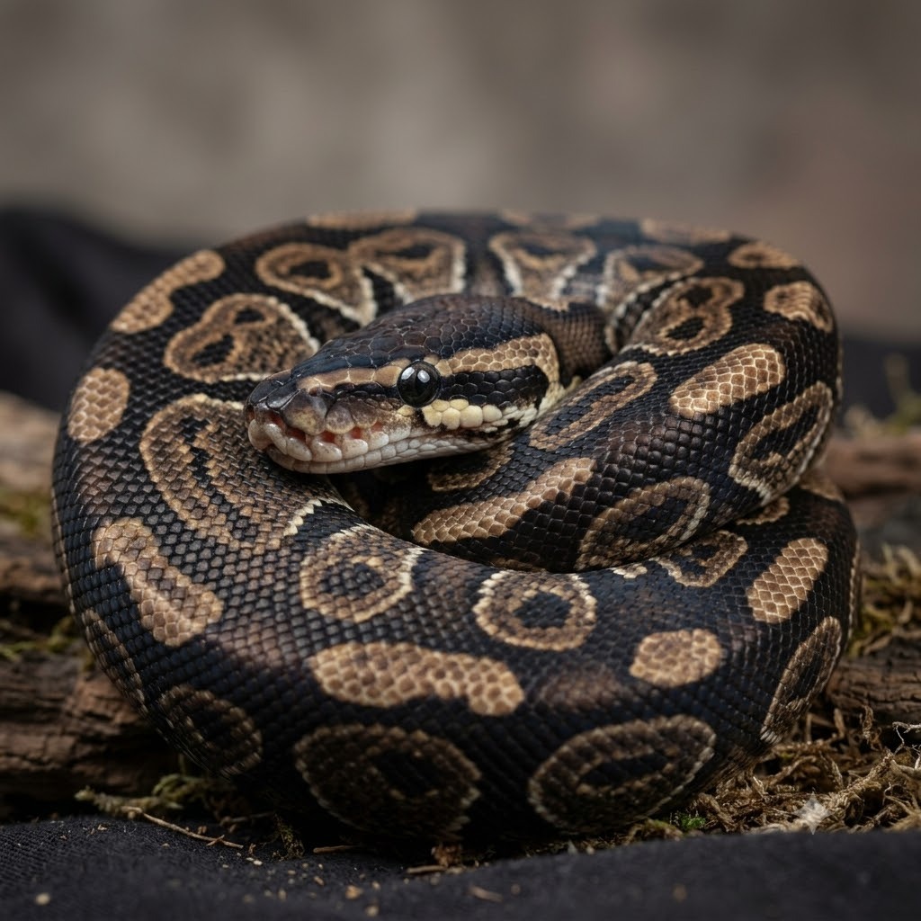 Black Pastel Ball Python