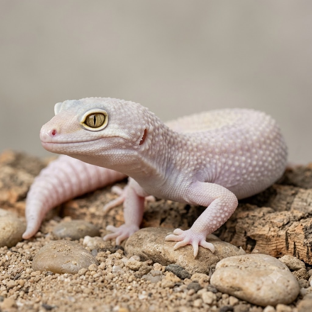 Blizzard Leopard Gecko