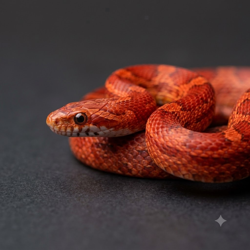 Bloodred Corn Snake