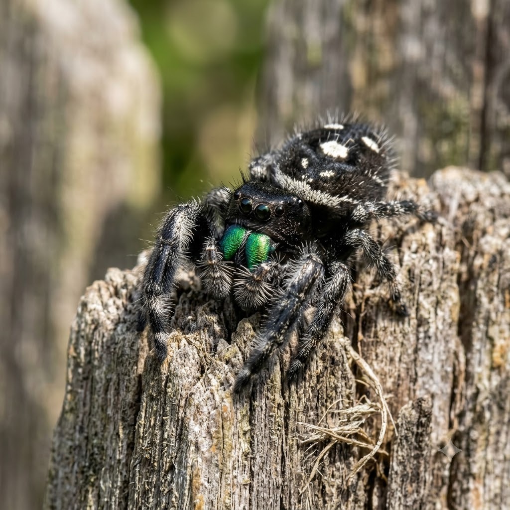 Bold Jumping Spider