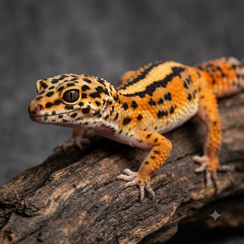 Bold Stripe Leopard Gecko