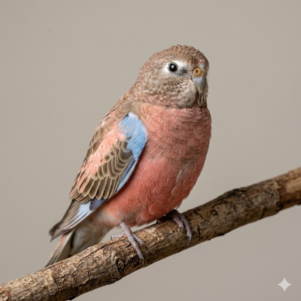 Bourke's Parakeet (Neopsephotus bourkii)