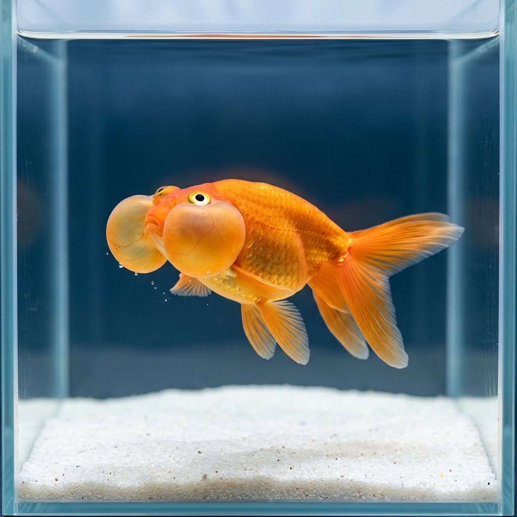 Bubble Eye Goldfish