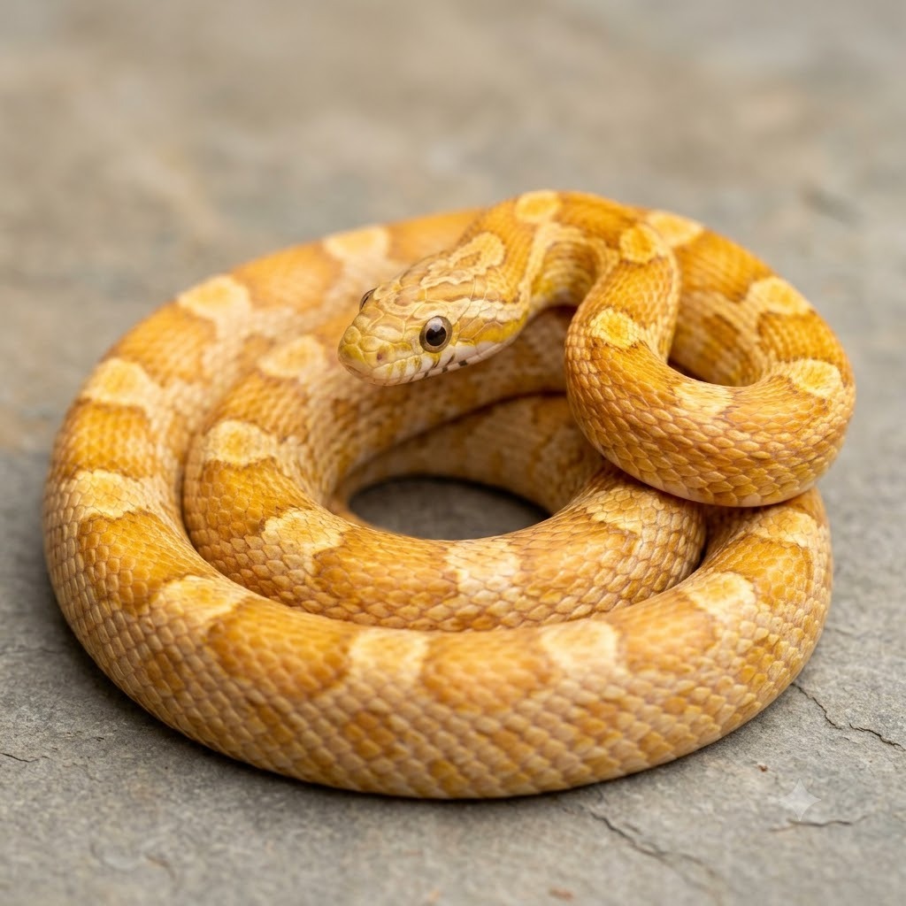 Butter Corn Snake