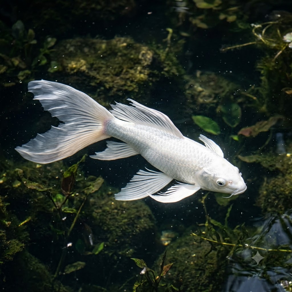 Butterfly Koi