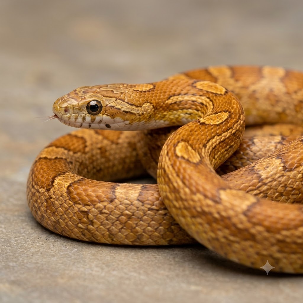 Caramel Corn Snake