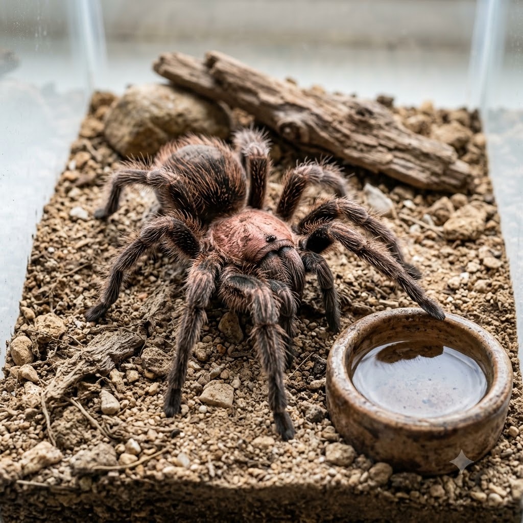 Chilean Rose Hair Tarantula
