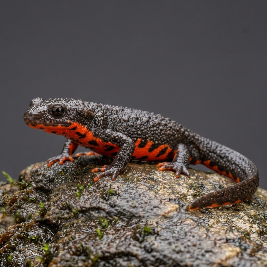 Chinese Fire-Belly Newt