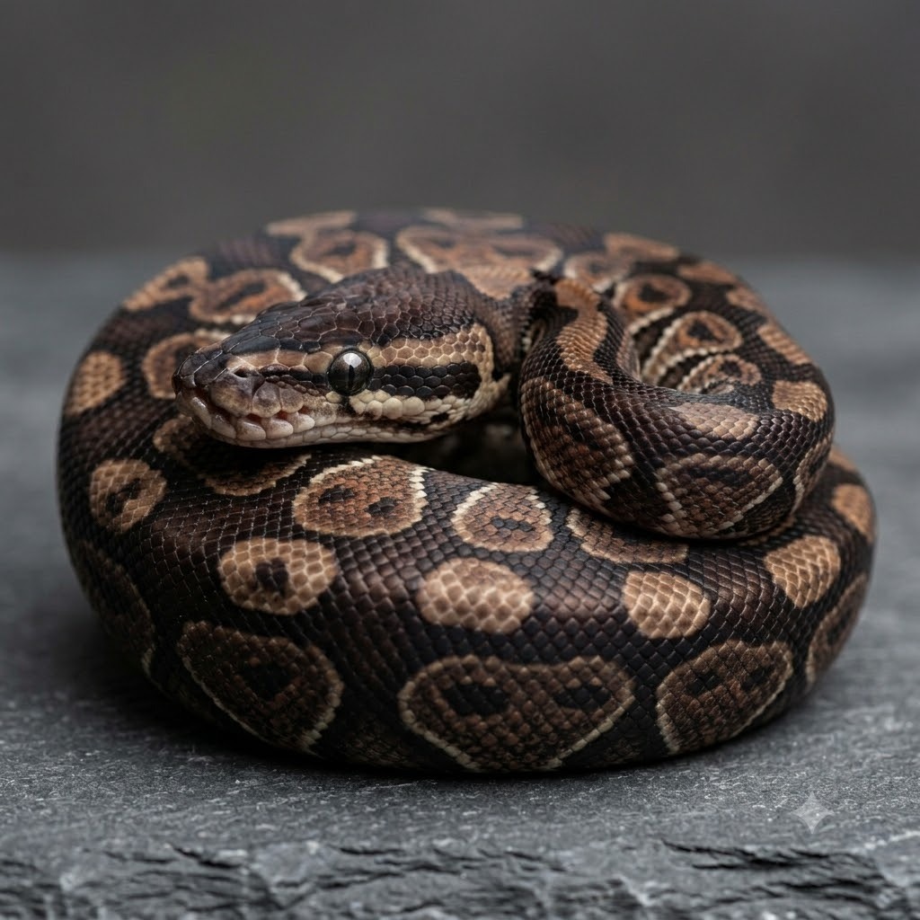 Cinnamon Ball Python