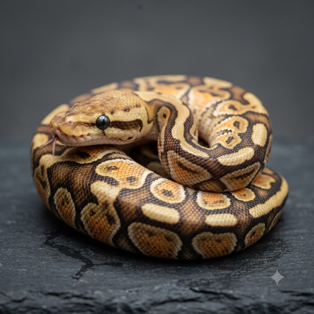 Clown Ball Python