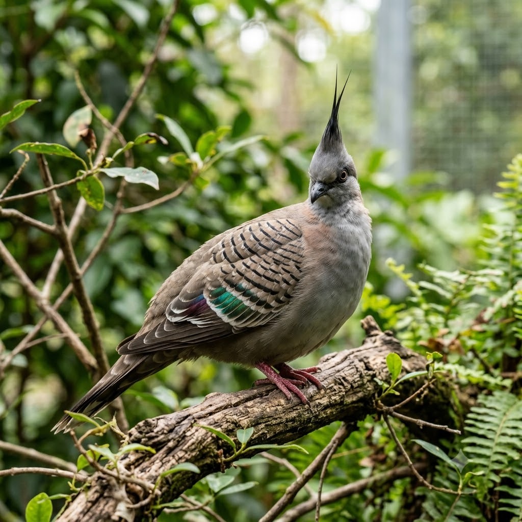 Crested Pigeon
