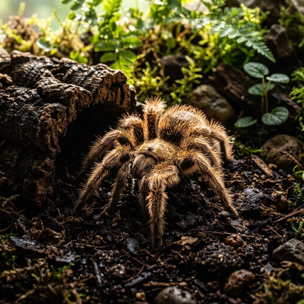 Curly Hair Tarantula