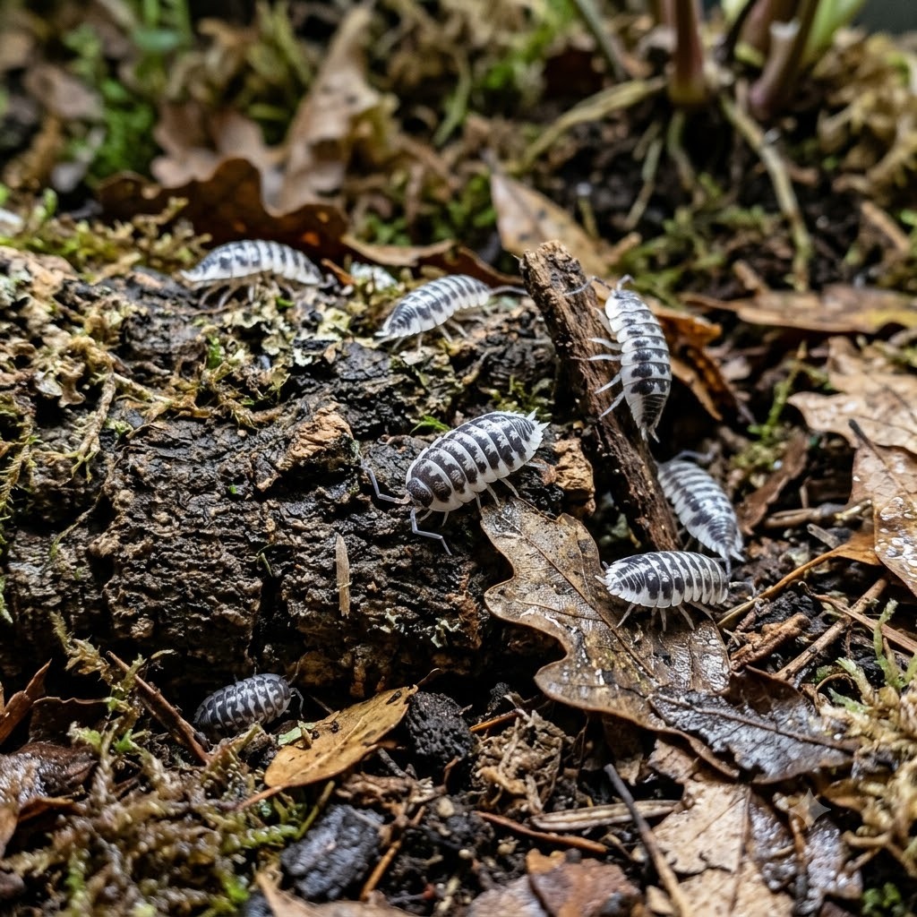 Dairy Cow Isopod