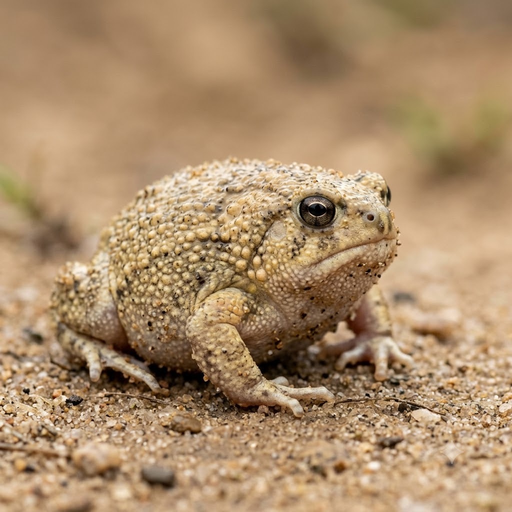 Desert Rain Frog