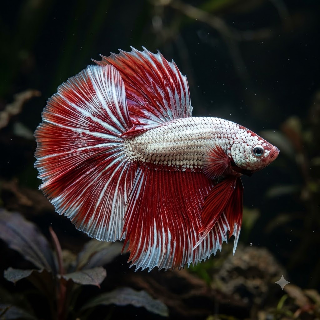 Dragon Scale Betta