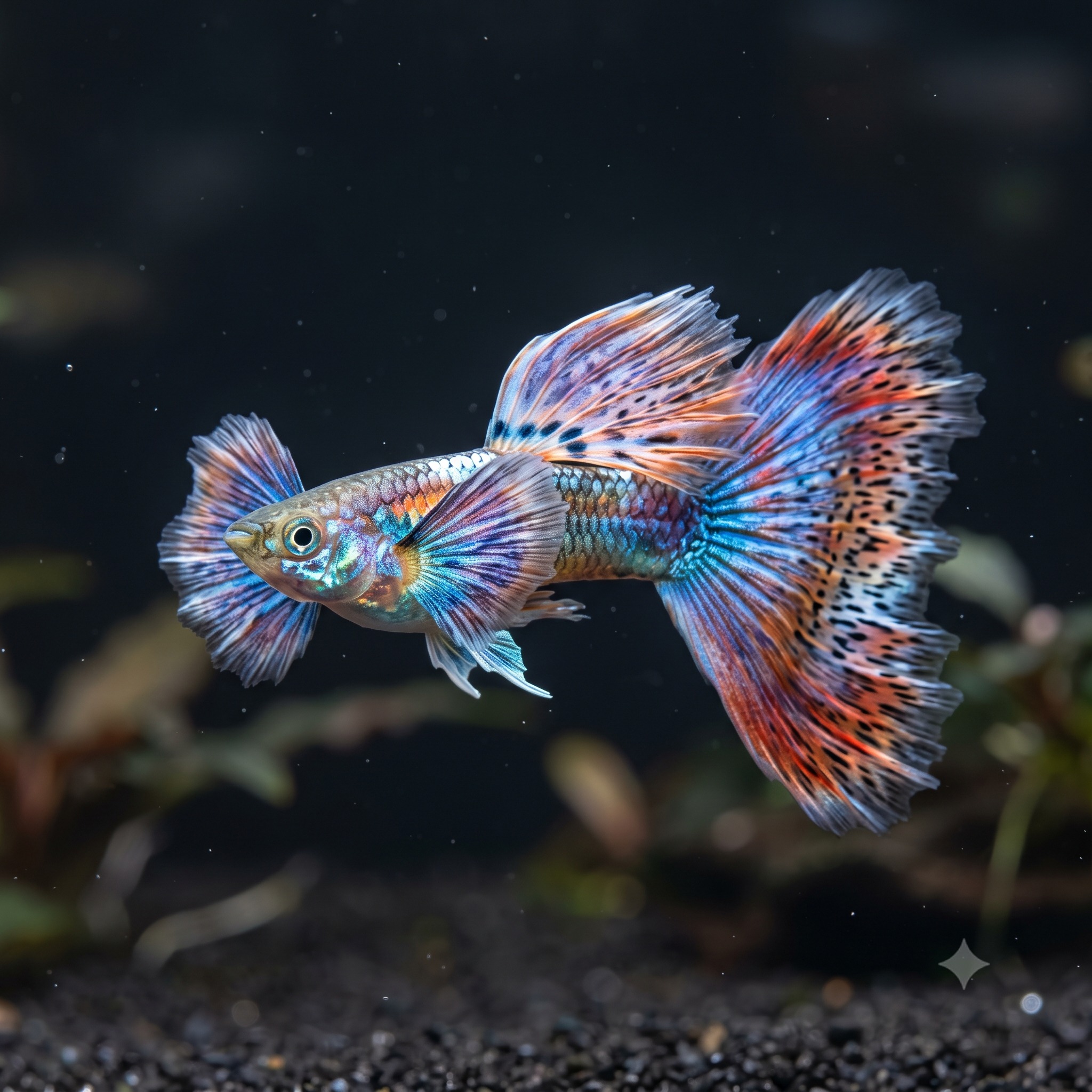 Dumbo Ear Guppy