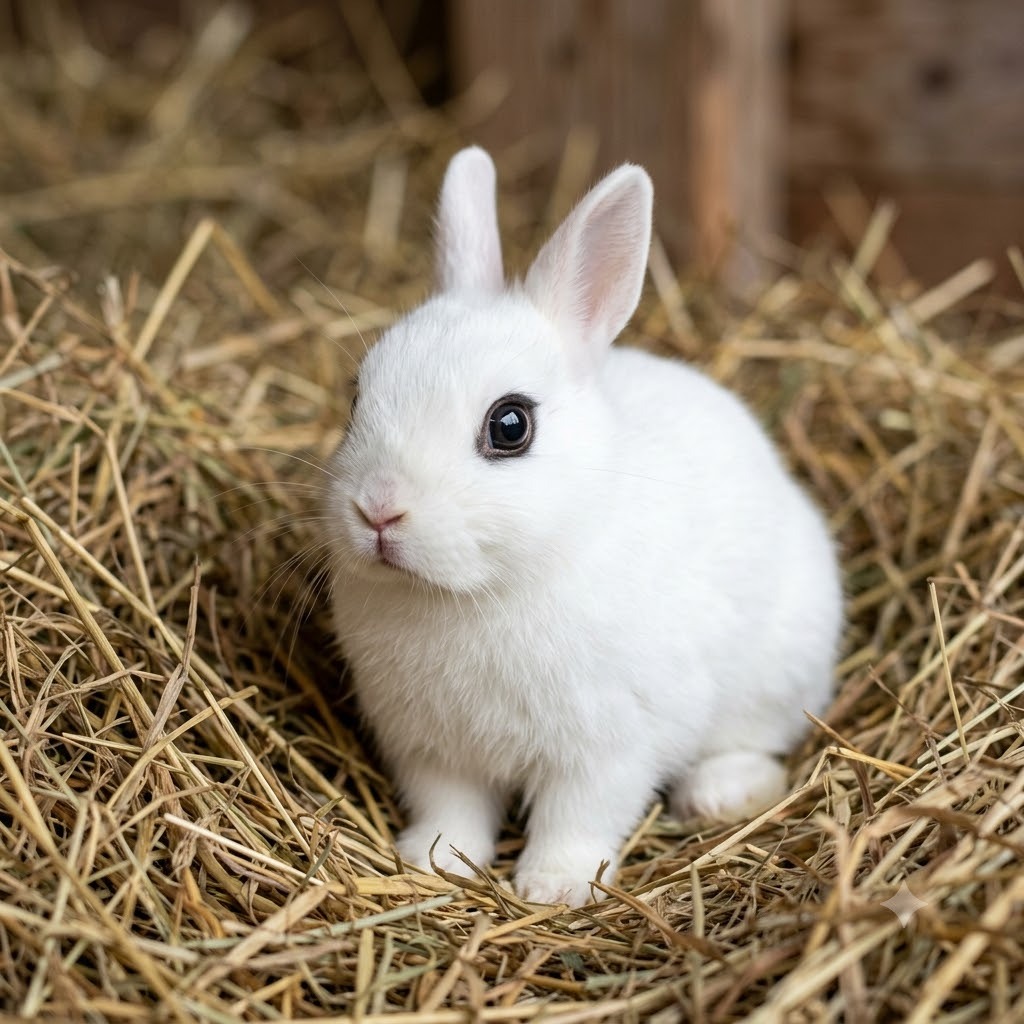 Dwarf Hotot Rabbit