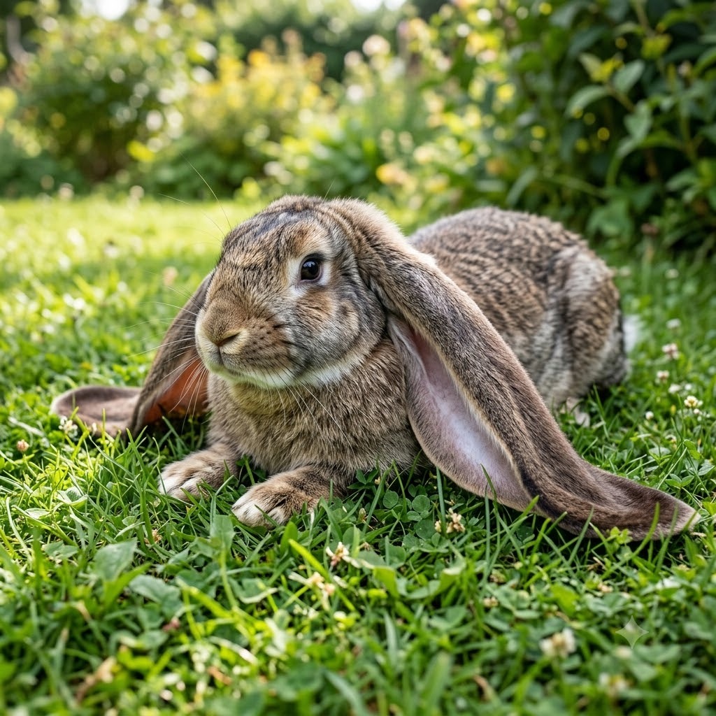 English Lop Rabbit