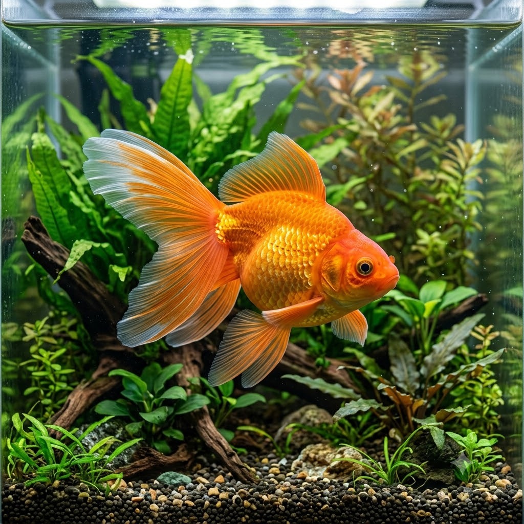 Fantail Goldfish