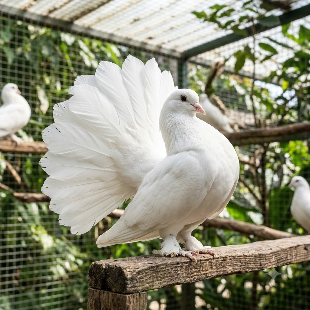 Fantail Pigeon