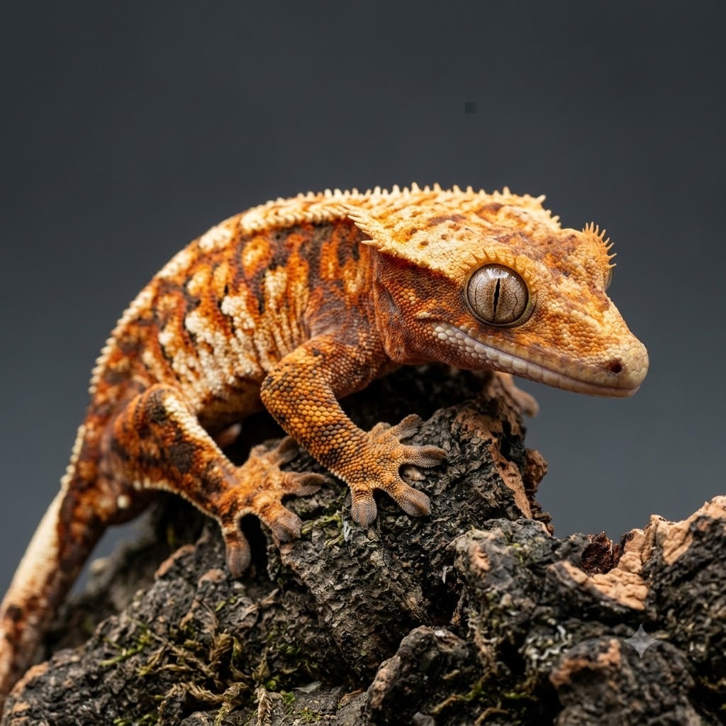 Flame Crested Gecko