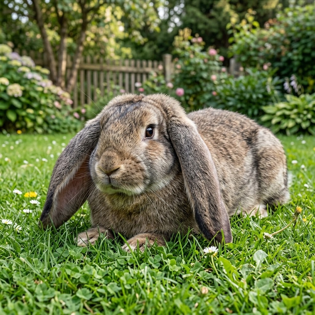 French Lop Rabbit