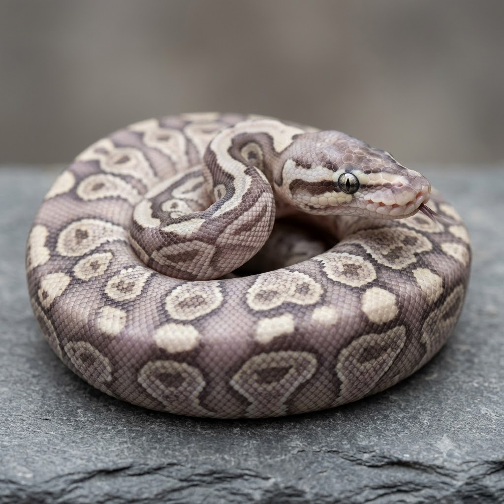 Ghost Ball Python