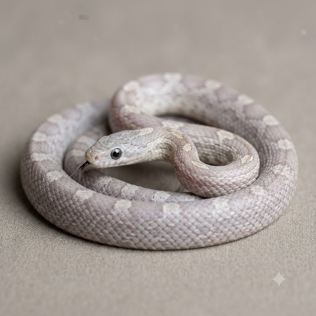 Ghost Corn Snake
