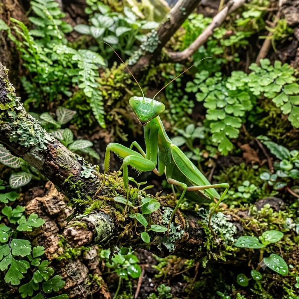 Giant Asian Mantis