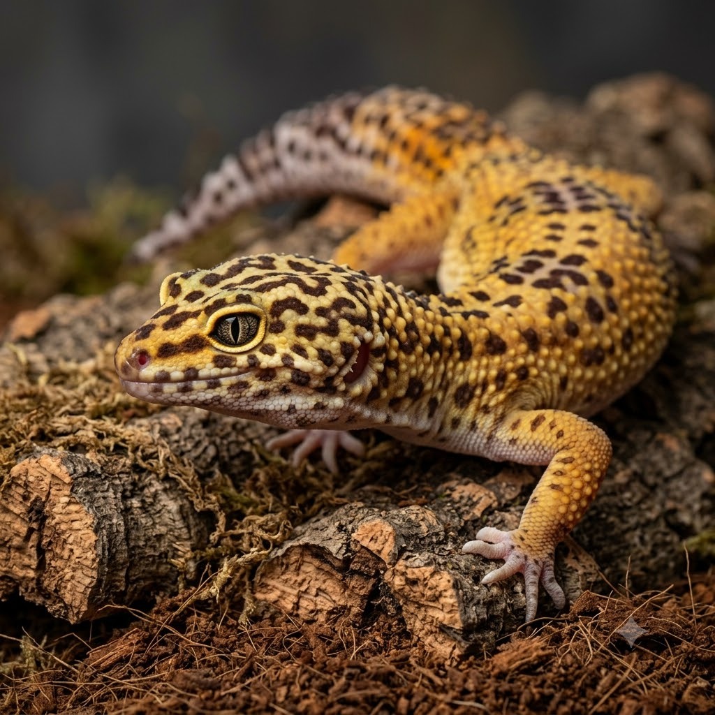 Giant Leopard Gecko