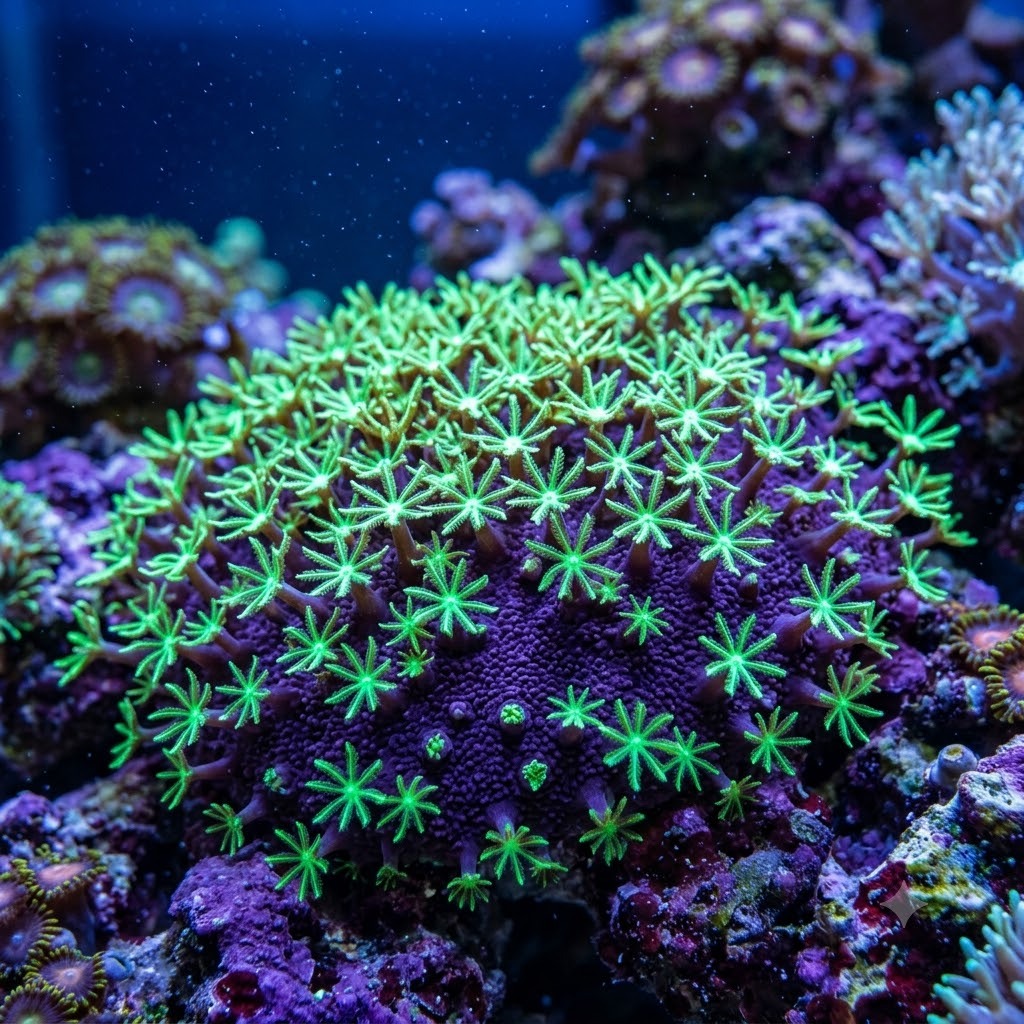 Green Star Polyps