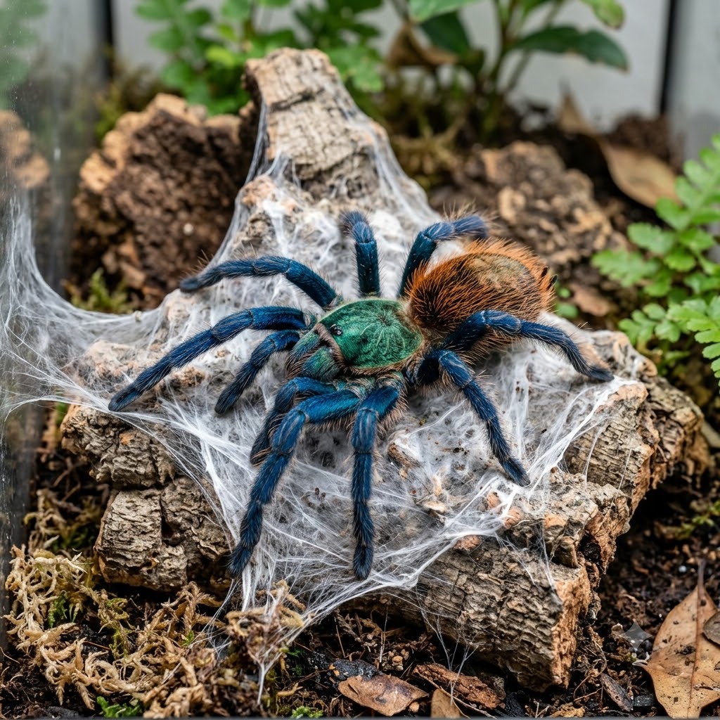 Greenbottle Blue Tarantula